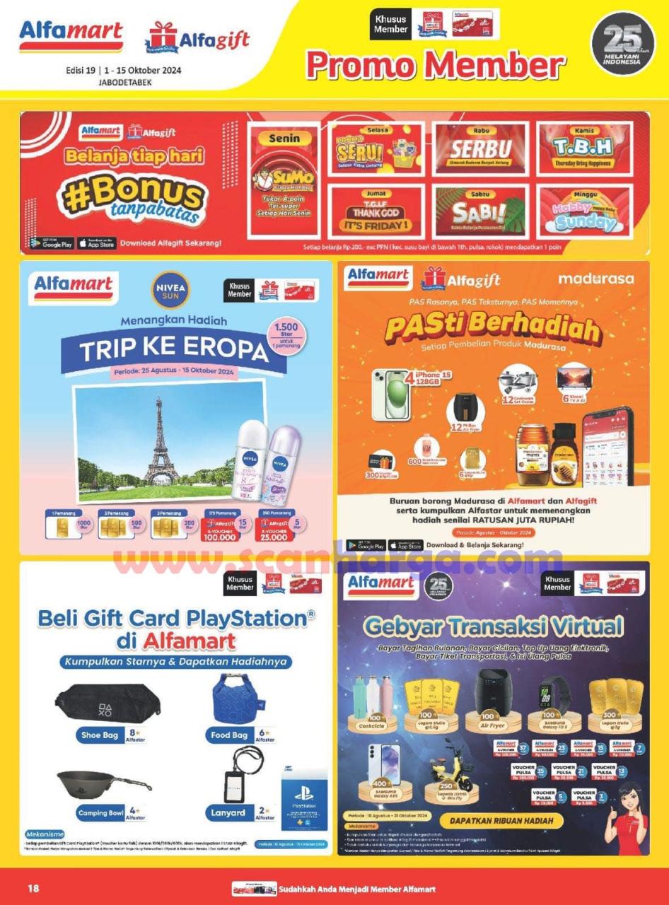 Katalog Alfamart Promo Terbaru 1 - 15 Oktober 2024 18