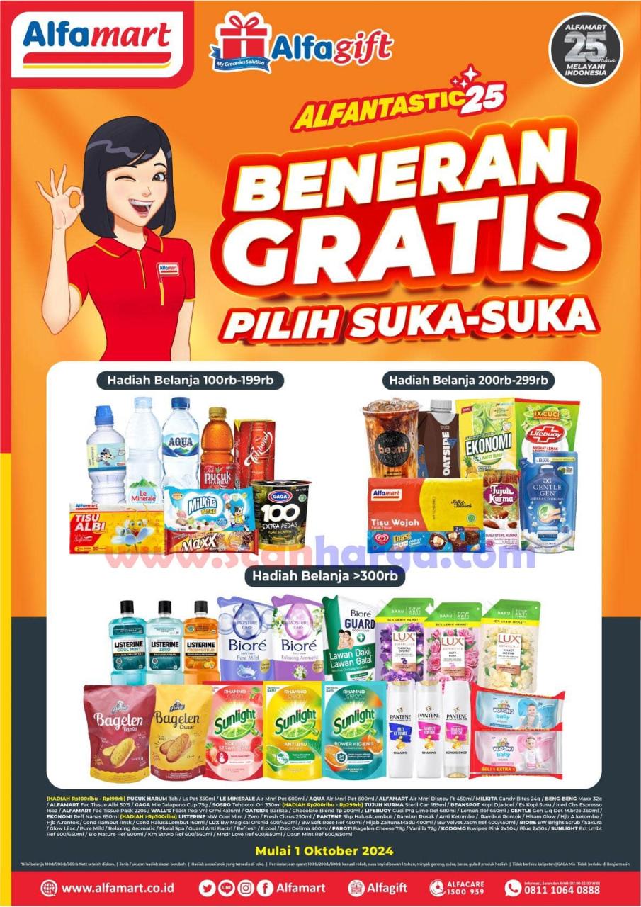 Katalog Alfamart Promo Terbaru 1 - 15 Oktober 2024 21