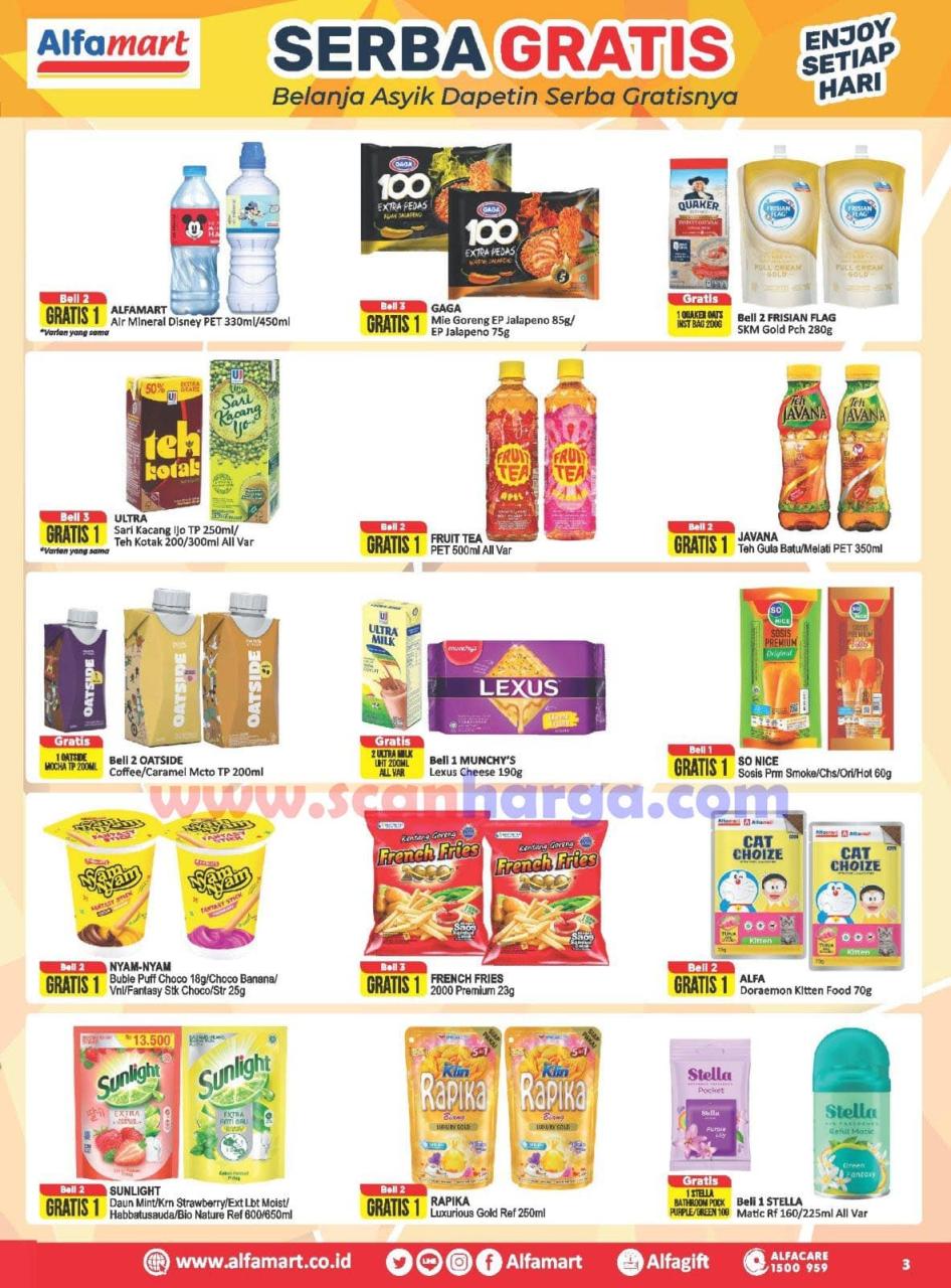 Katalog Alfamart Promo Terbaru 1 - 15 Oktober 2024 3