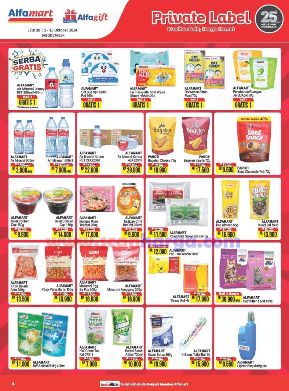 Katalog Alfamart Promo Terbaru 1 - 15 Oktober 2024 4