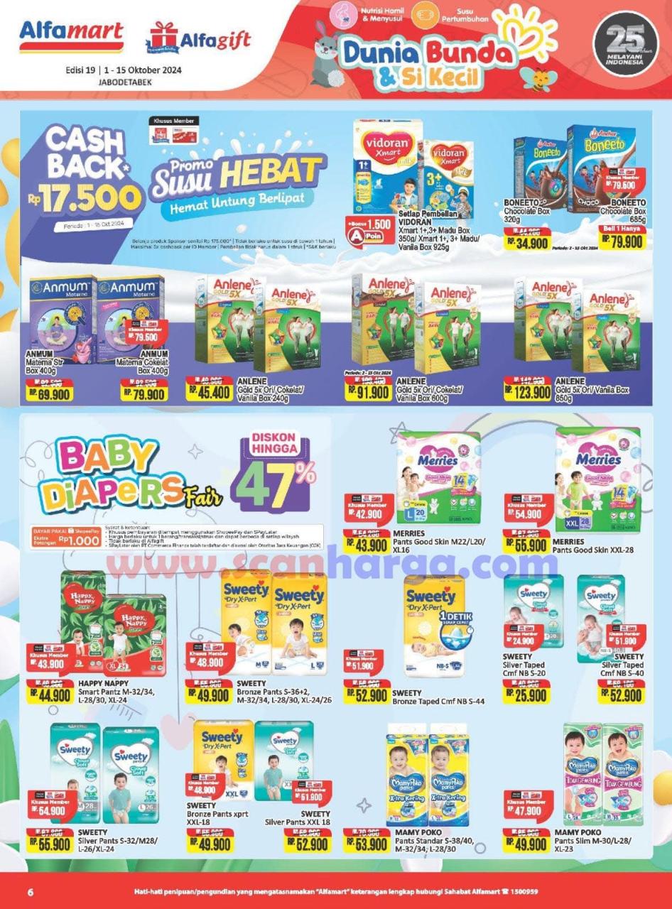 Katalog Alfamart Promo Terbaru 1 - 15 Oktober 2024 6