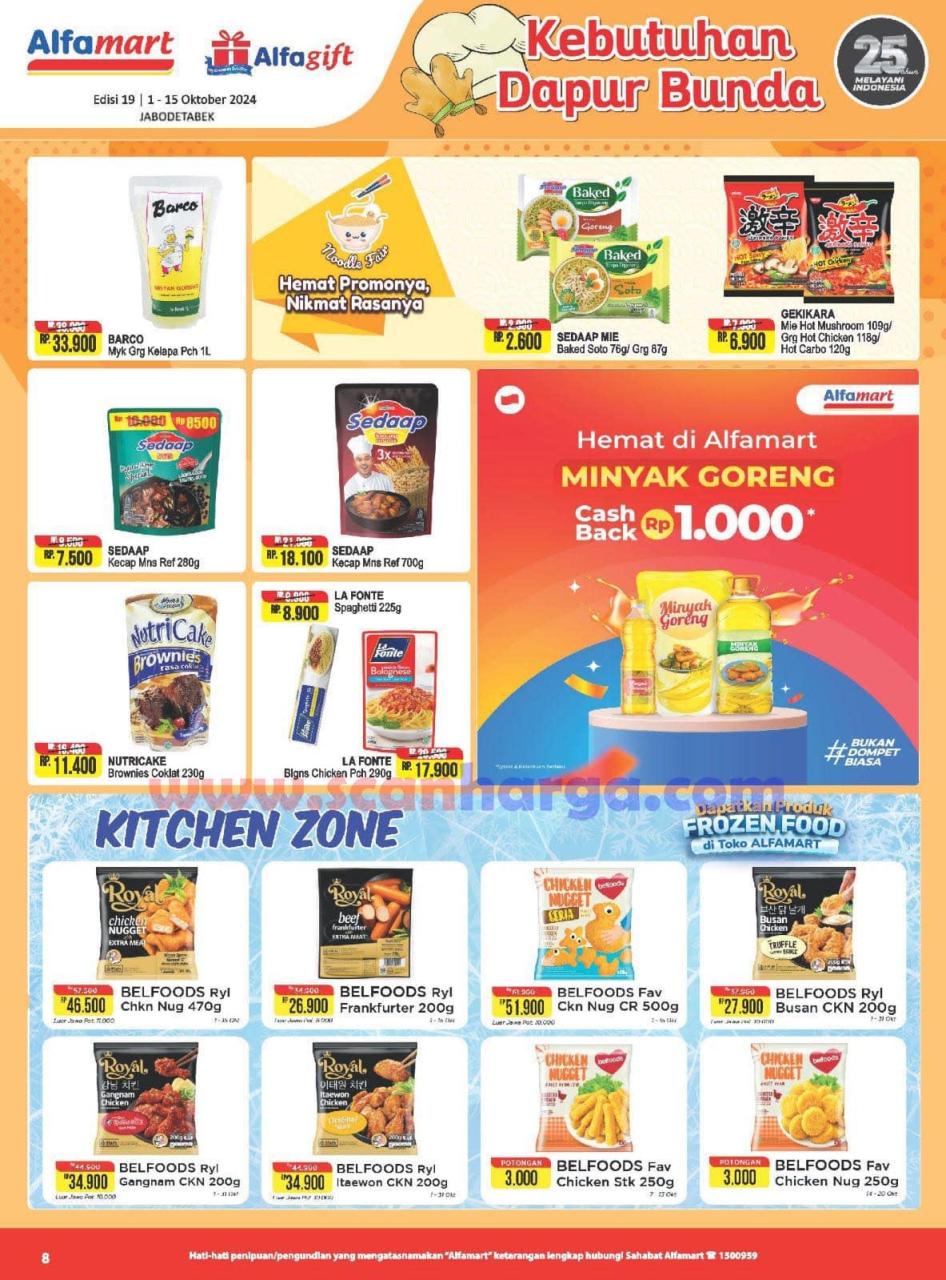 Katalog Alfamart Promo Terbaru 1 - 15 Oktober 2024 8