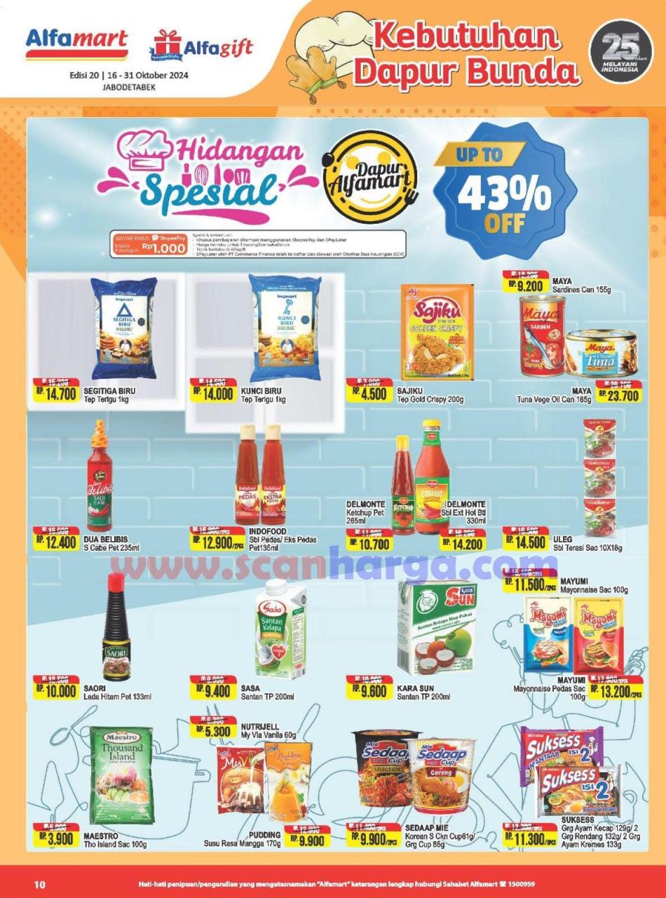 Katalog Alfamart Promo Terbaru 16 - 31 Oktober 2024 10