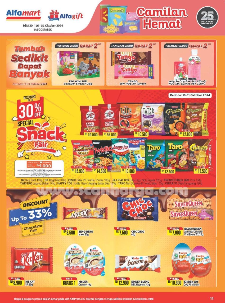 Katalog Alfamart Promo Terbaru 16 - 31 Oktober 2024 11