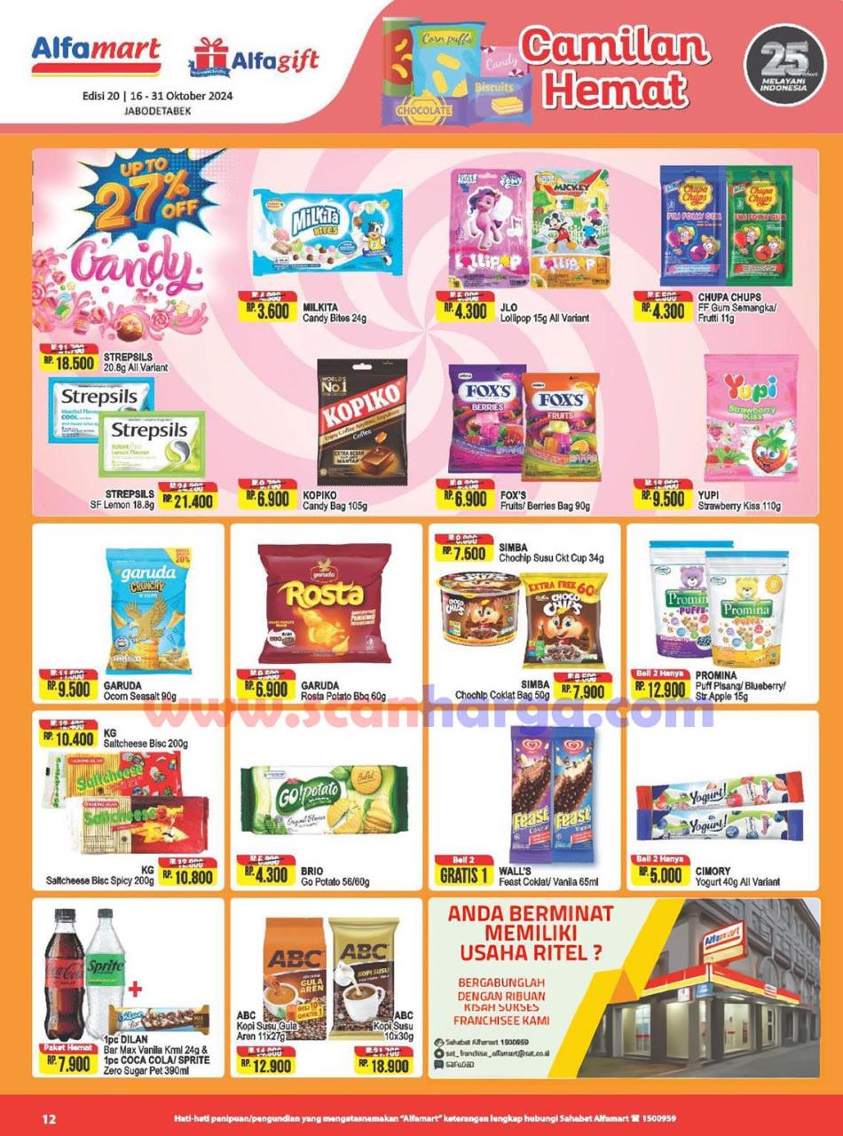 Katalog Alfamart Promo Terbaru 16 - 31 Oktober 2024 12