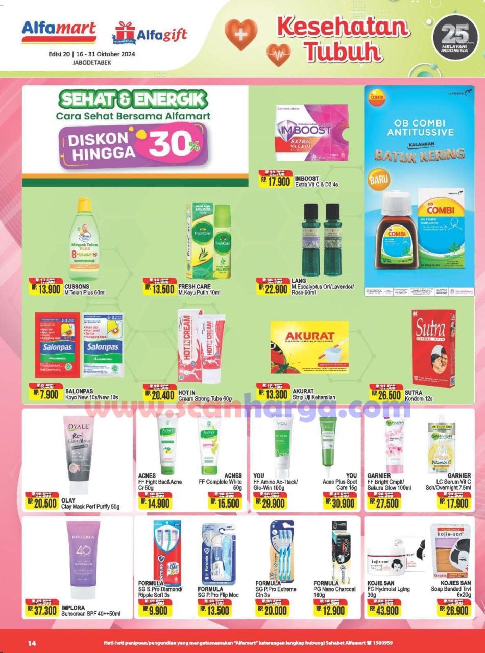 Katalog Alfamart Promo Terbaru 16 - 31 Oktober 2024 14