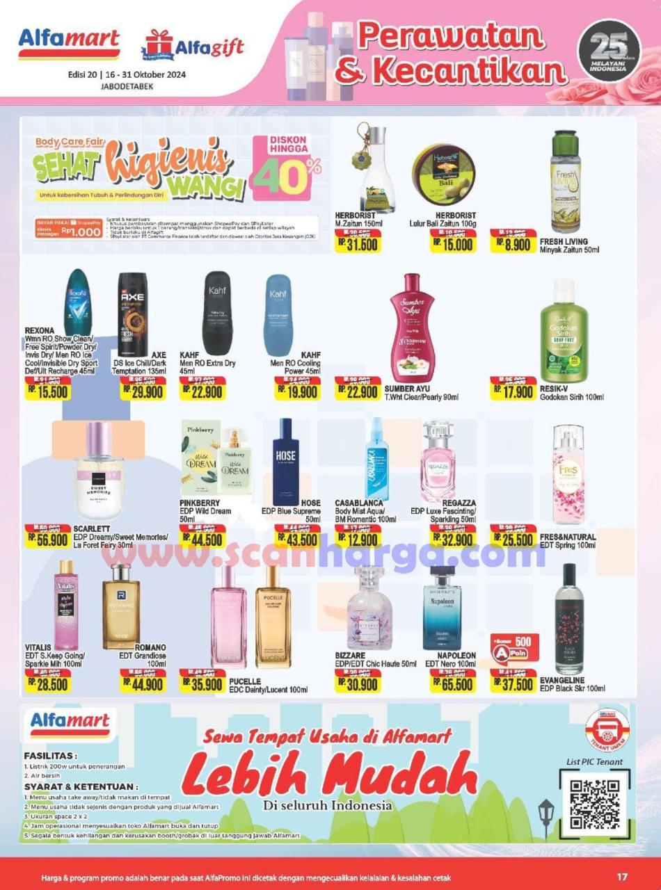 Katalog Alfamart Promo Terbaru 16 - 31 Oktober 2024 17