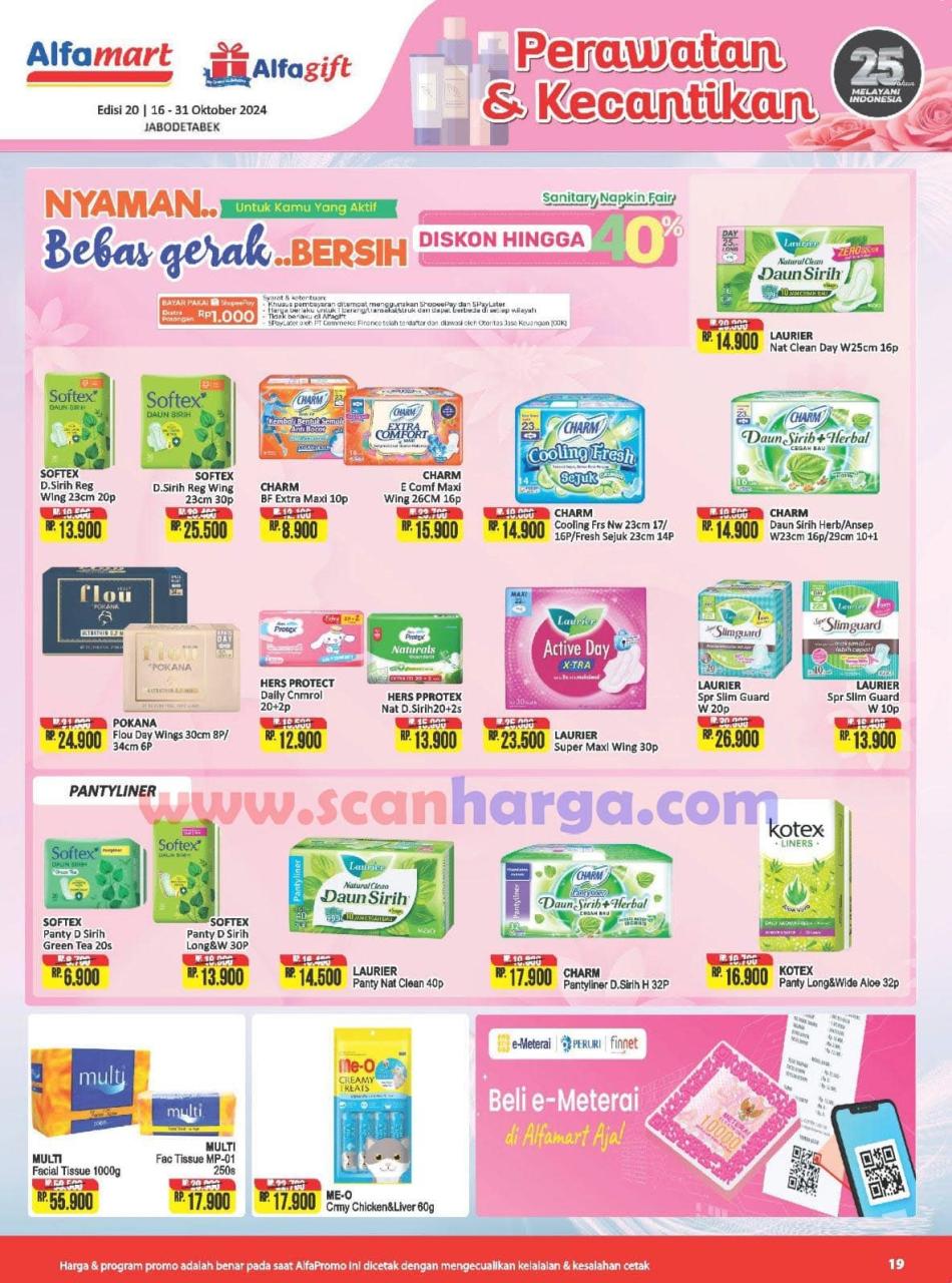 Katalog Alfamart Promo Terbaru 16 - 31 Oktober 2024 19