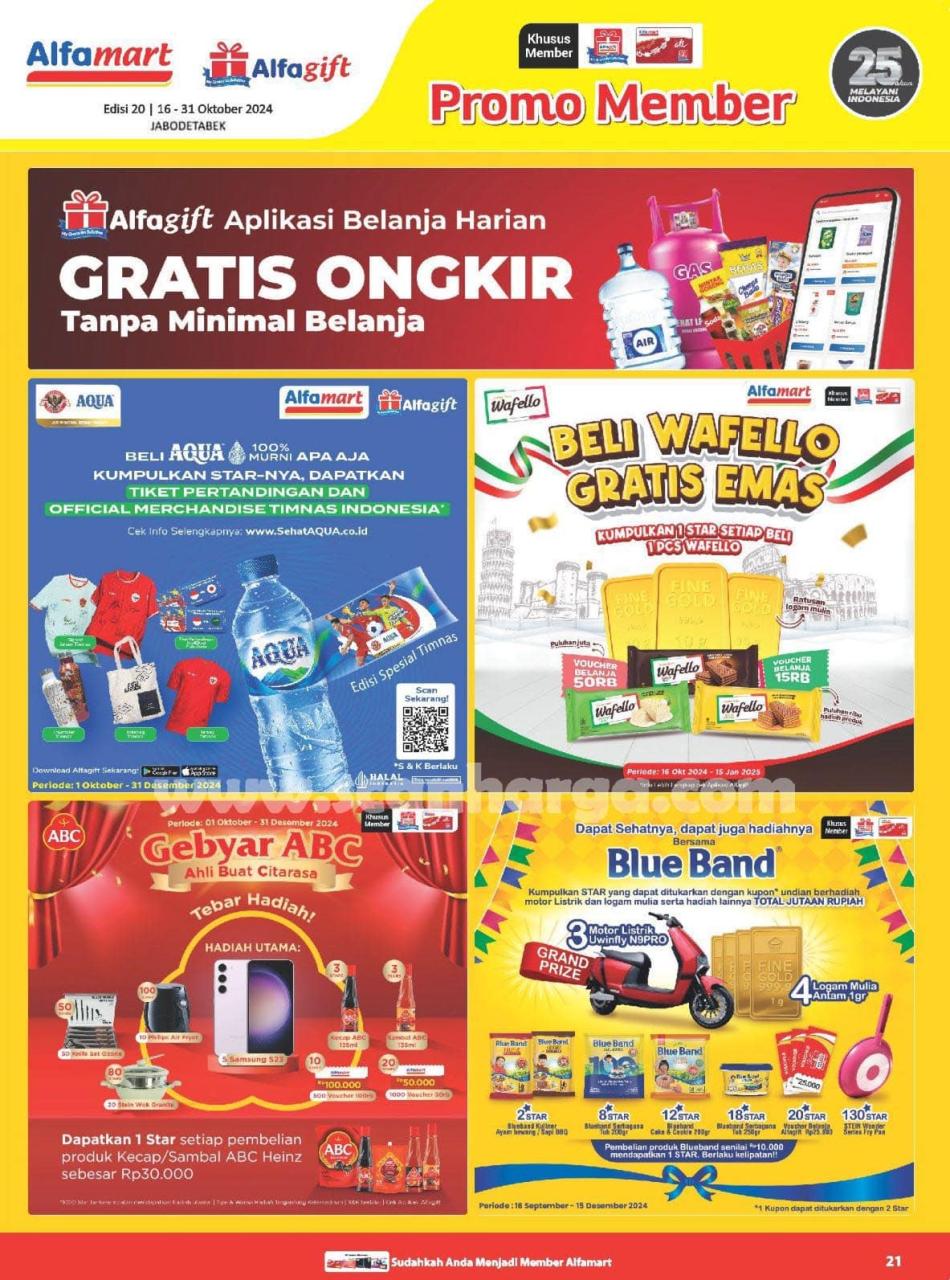 Katalog Alfamart Promo Terbaru 16 - 31 Oktober 2024 21