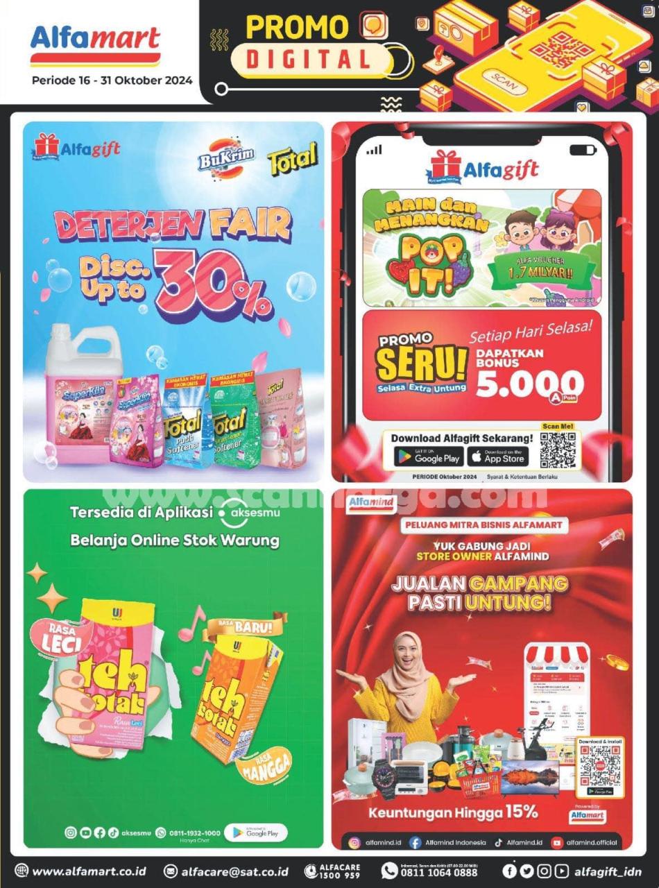 Katalog Alfamart Promo Terbaru 16 - 31 Oktober 2024 25