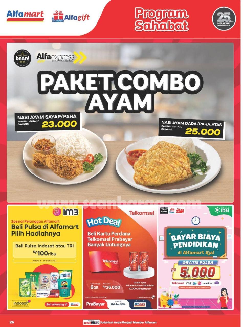 Katalog Alfamart Promo Terbaru 16 - 31 Oktober 2024 26