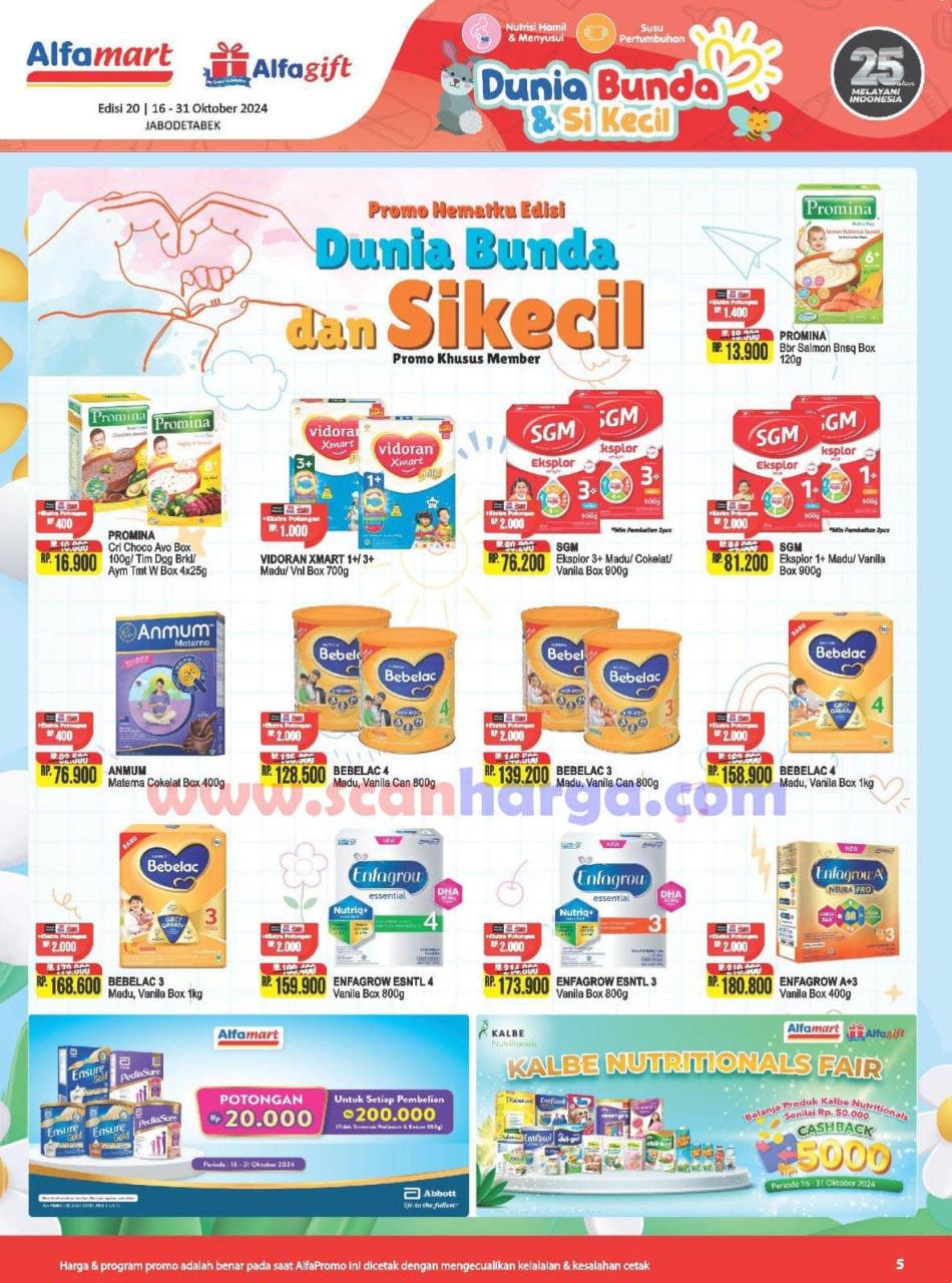 Katalog Alfamart Promo Terbaru 16 - 31 Oktober 2024 5