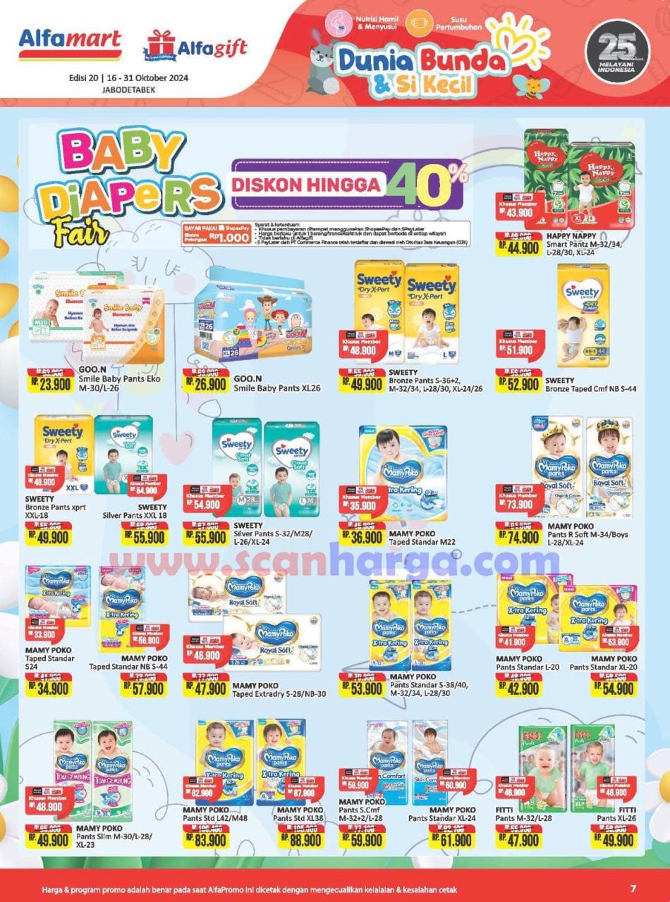 Katalog Alfamart Promo Terbaru 16 - 31 Oktober 2024 7