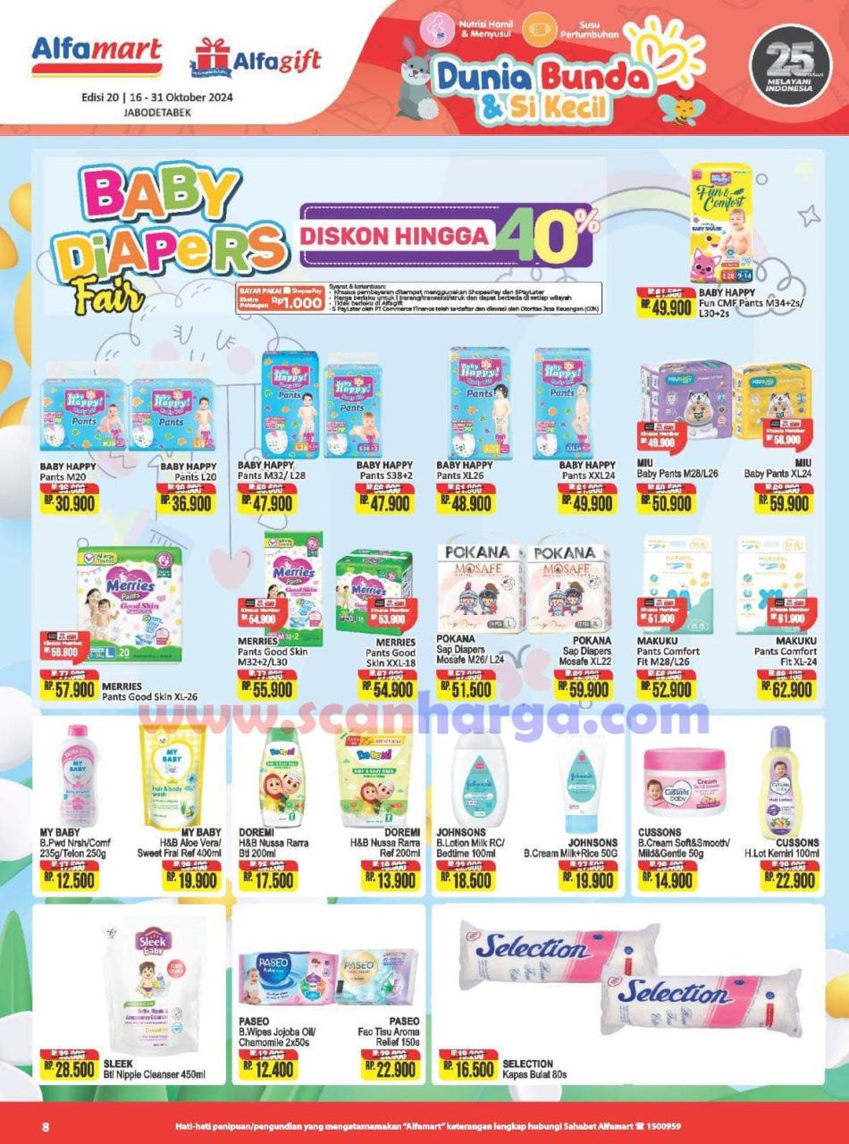 Katalog Alfamart Promo Terbaru 16 - 31 Oktober 2024 8