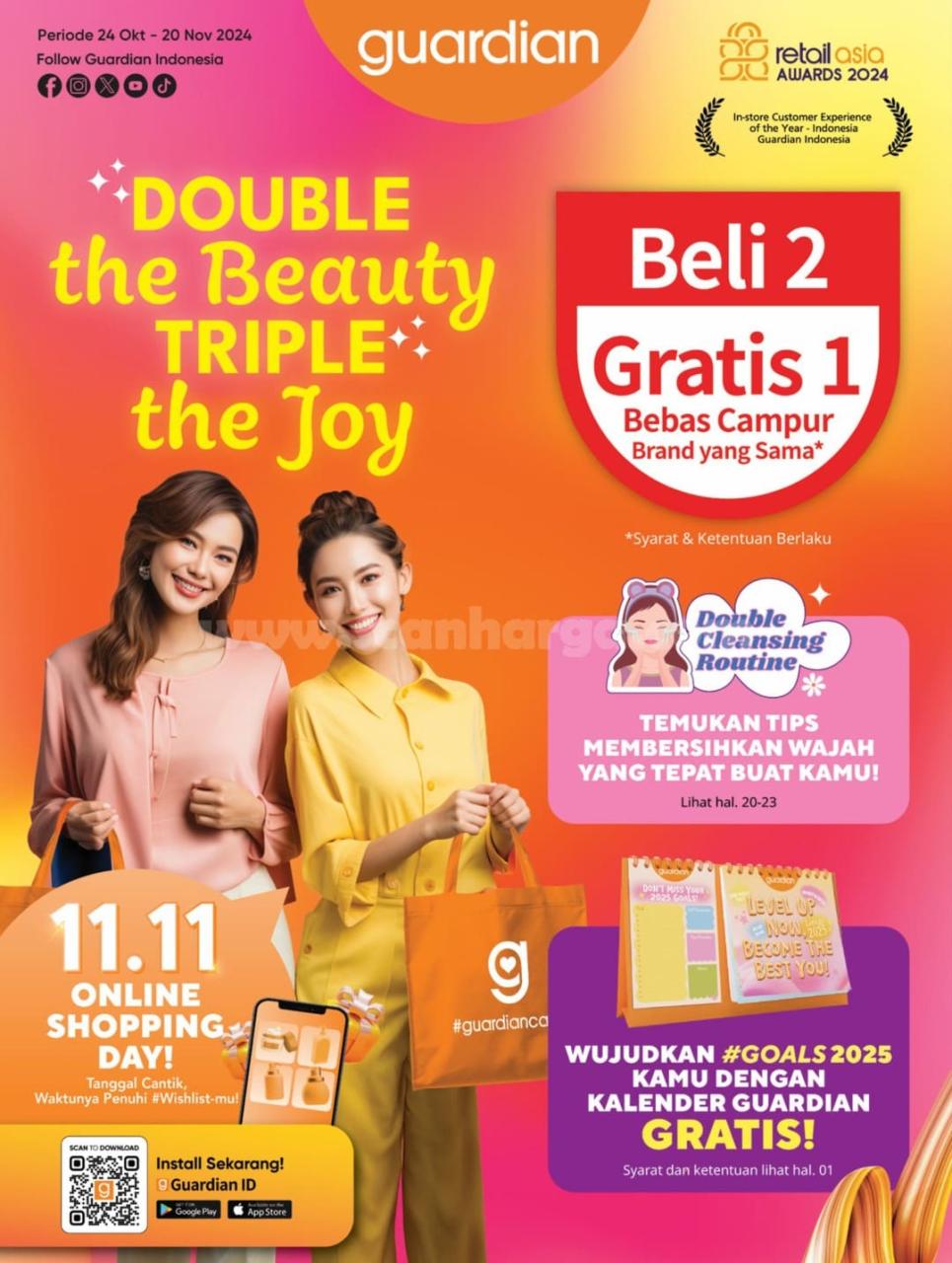 Katalog Guardian Promo Guardian November 2024