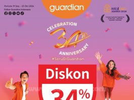 Katalog Guardian Promo Guardian Oktober 2024