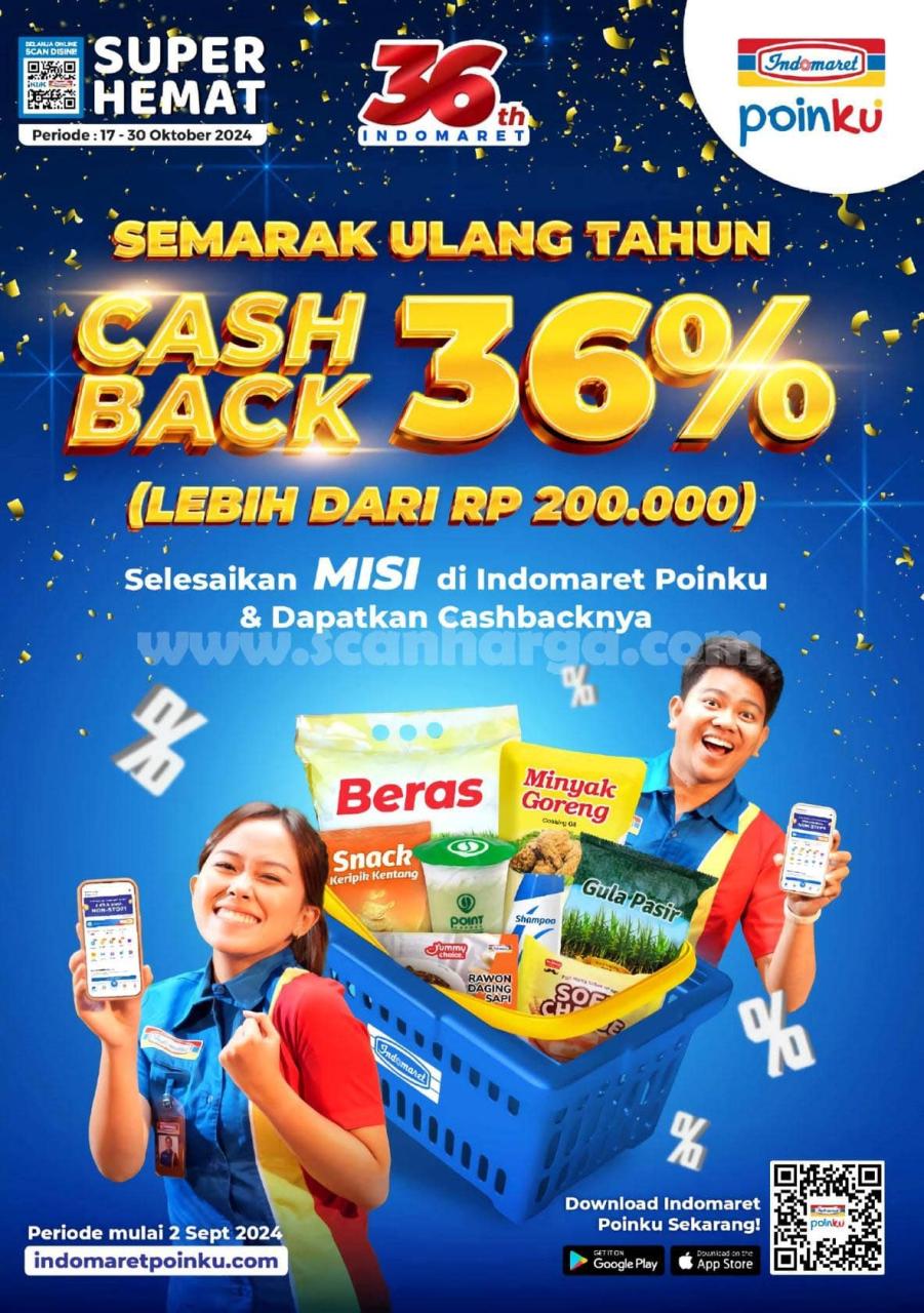 Katalog Indomaret Promo Terbaru 17 - 30 Oktober 2024 1