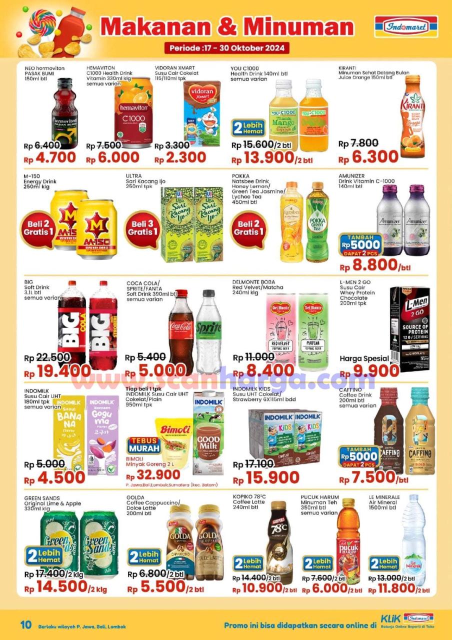 Katalog Indomaret Promo Terbaru 17 - 30 Oktober 2024 10