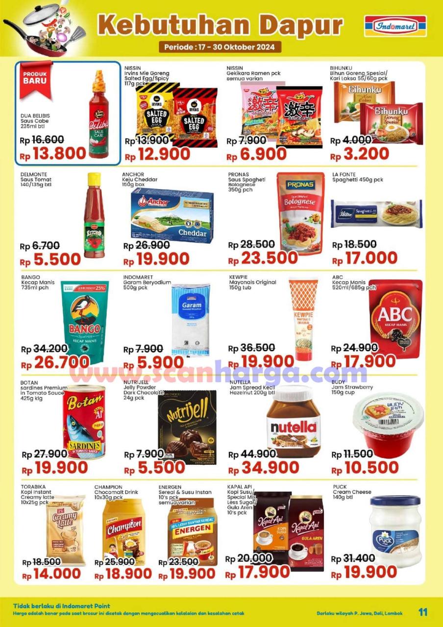 Katalog Indomaret Promo Terbaru 17 - 30 Oktober 2024 11