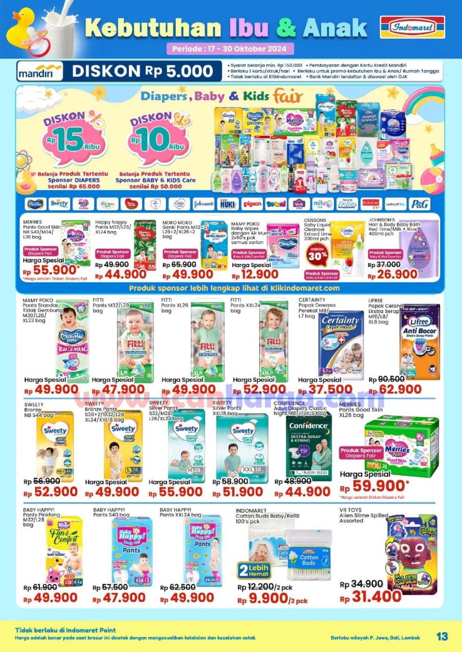 Katalog Indomaret Promo Terbaru 17 - 30 Oktober 2024 13