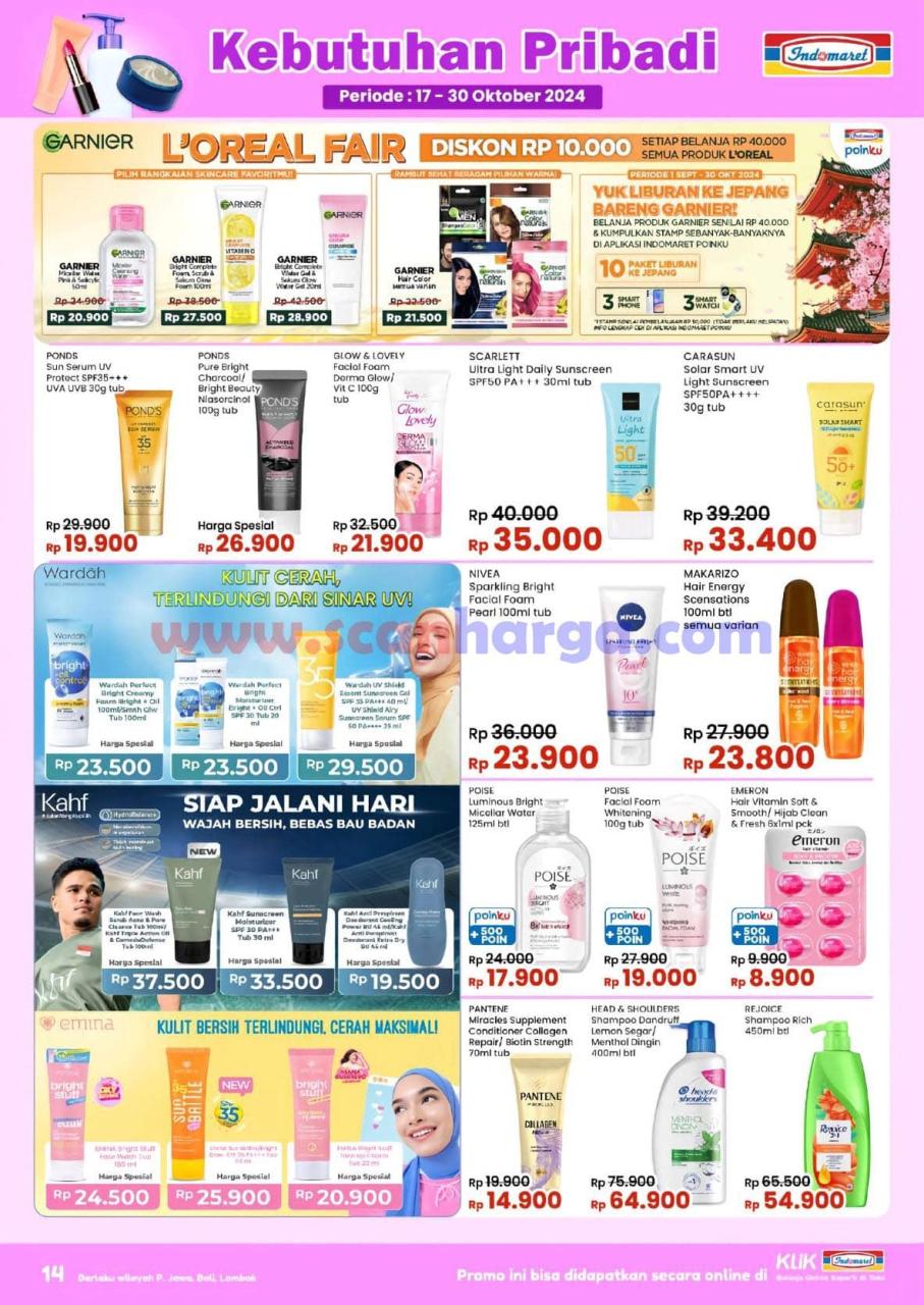 Katalog Indomaret Promo Terbaru 17 - 30 Oktober 2024 14