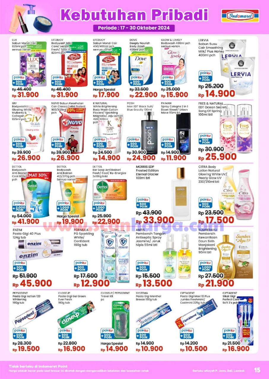 Katalog Indomaret Promo Terbaru 17 - 30 Oktober 2024 15