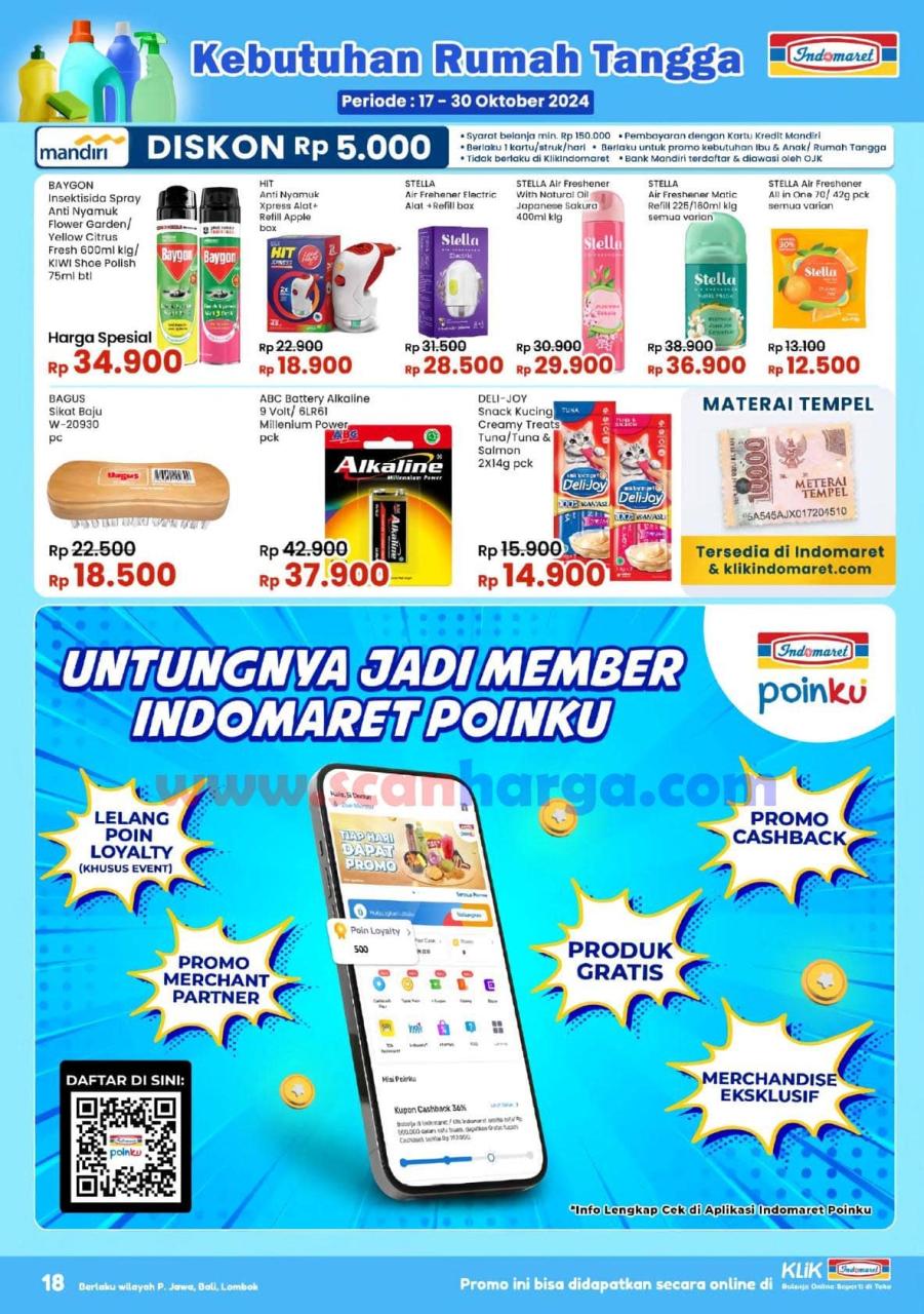 Katalog Indomaret Promo Terbaru 17 - 30 Oktober 2024 18