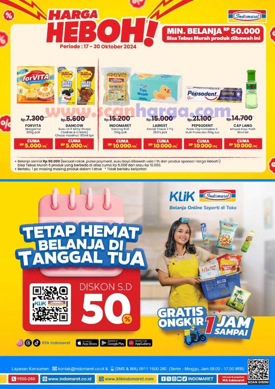 Katalog Indomaret Promo Terbaru 17 - 30 Oktober 2024 2