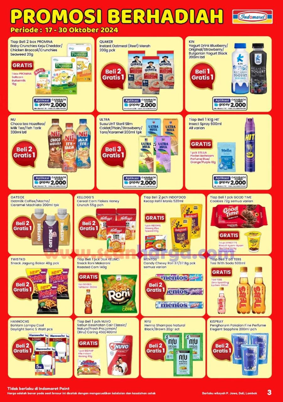 Katalog Indomaret Promo Terbaru 17 - 30 Oktober 2024 3