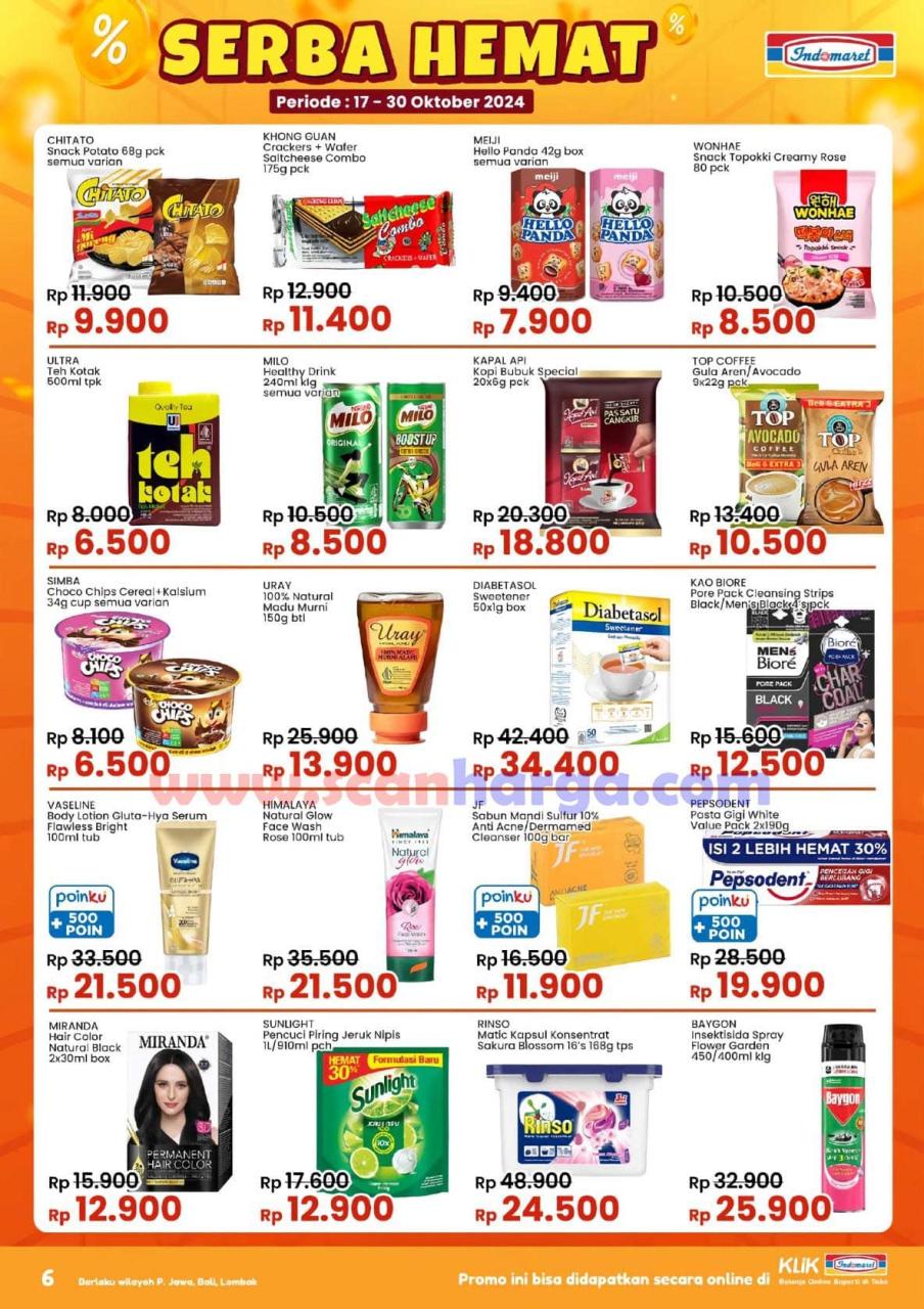 Katalog Indomaret Promo Terbaru 17 - 30 Oktober 2024 6