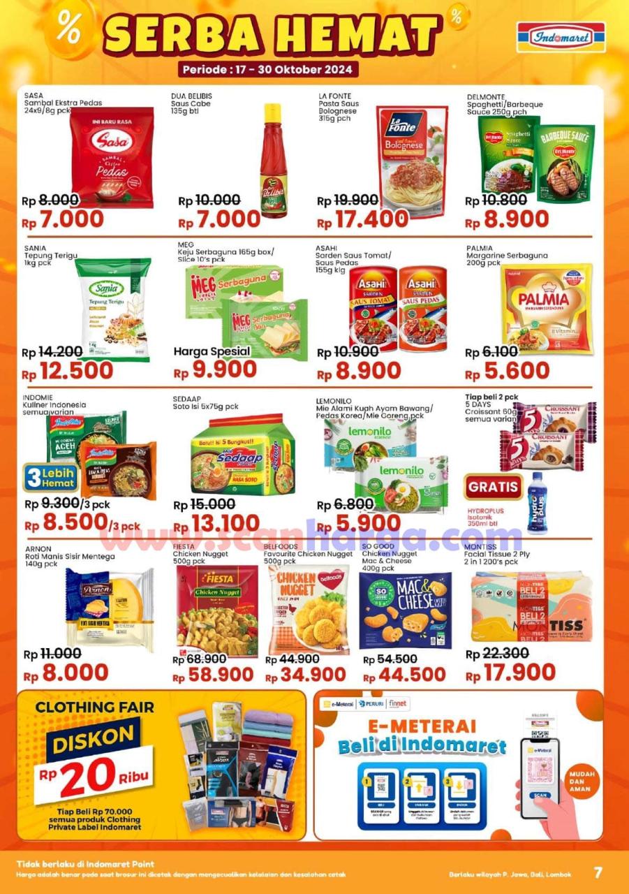 Katalog Indomaret Promo Terbaru 17 - 30 Oktober 2024 7