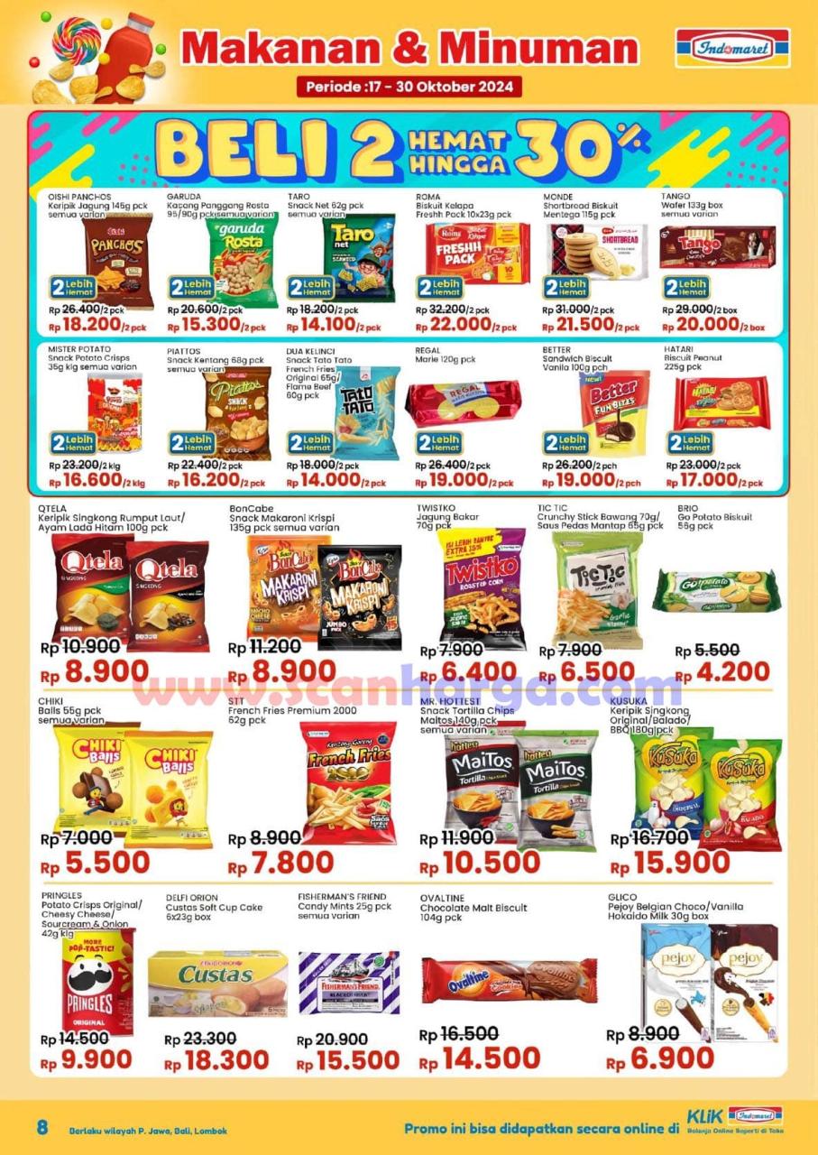 Katalog Indomaret Promo Terbaru 17 - 30 Oktober 2024 8