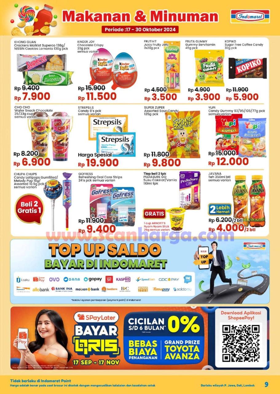 Katalog Indomaret Promo Terbaru 17 - 30 Oktober 2024 9