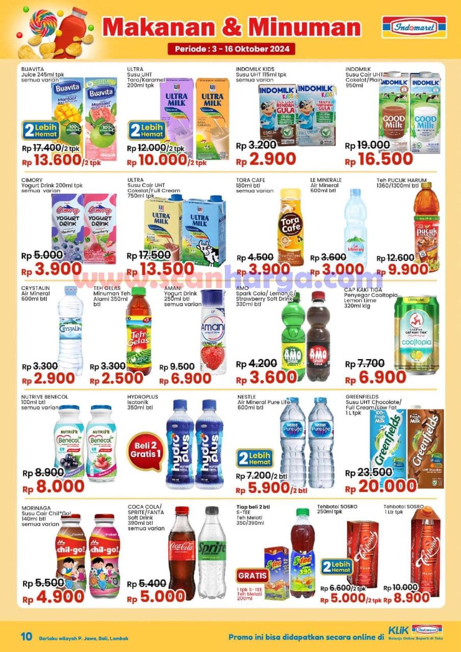 Katalog Indomaret Promo Terbaru 3 - 16 Oktober 2024 10