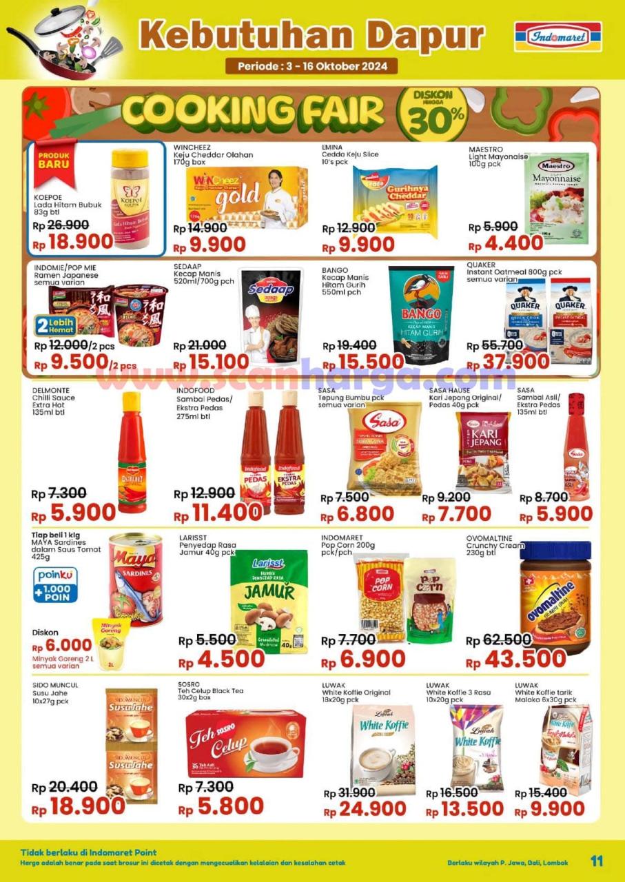 Katalog Indomaret Promo Terbaru 3 - 16 Oktober 2024 11