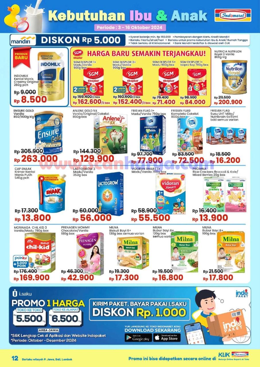 Katalog Indomaret Promo Terbaru 3 - 16 Oktober 2024 12