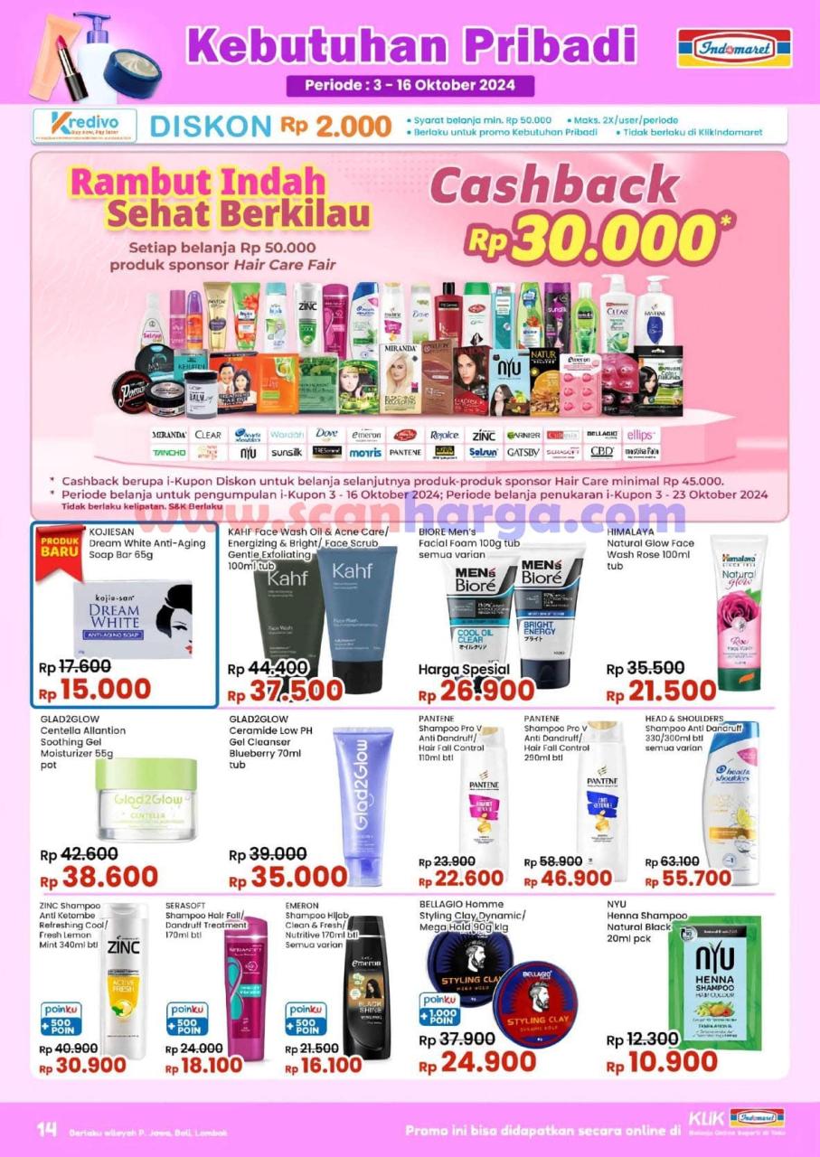 Katalog Indomaret Promo Terbaru 3 - 16 Oktober 2024 14