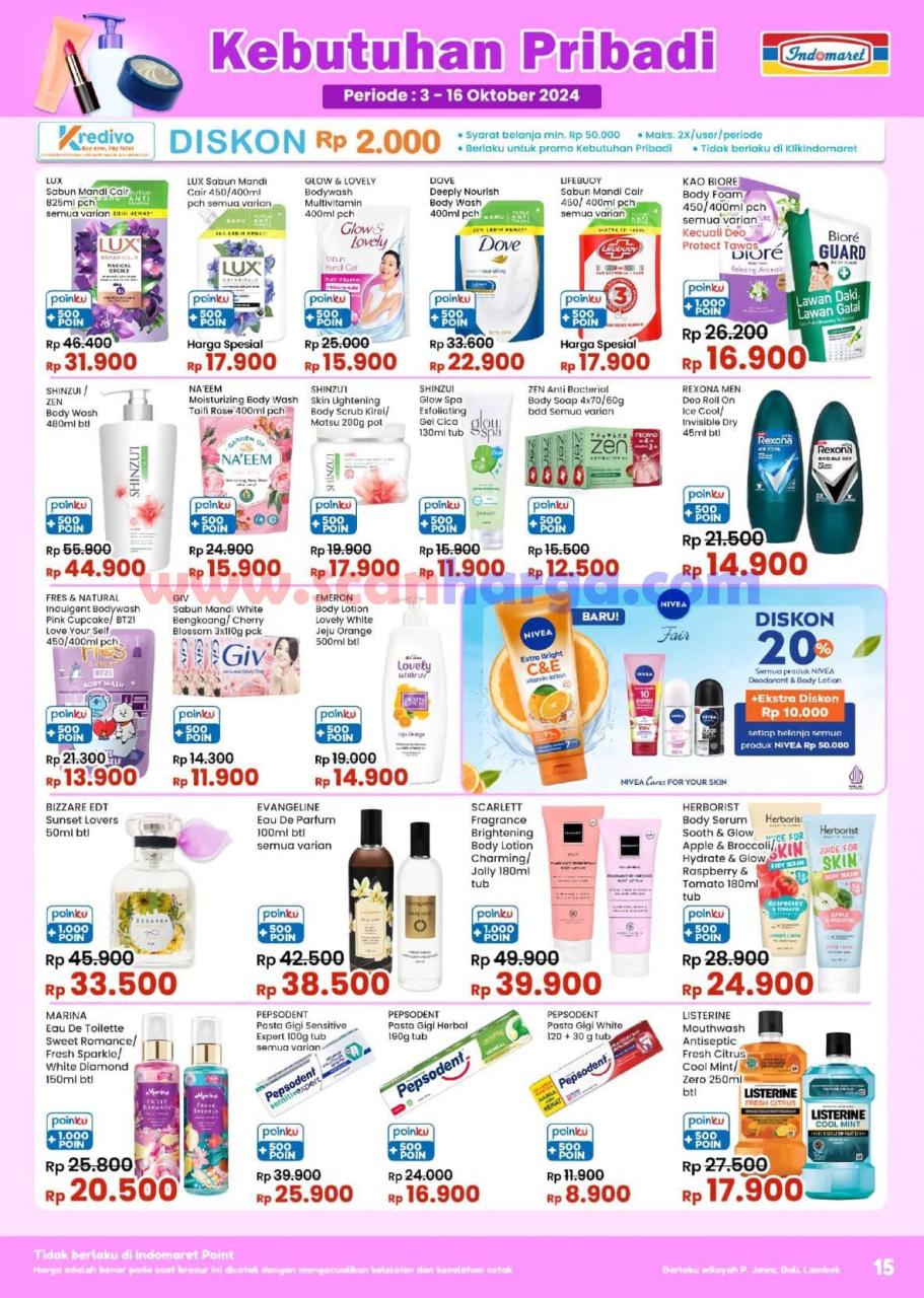 Katalog Indomaret Promo Terbaru 3 - 16 Oktober 2024 15