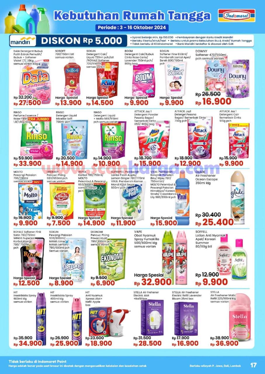 Katalog Indomaret Promo Terbaru 3 - 16 Oktober 2024 17