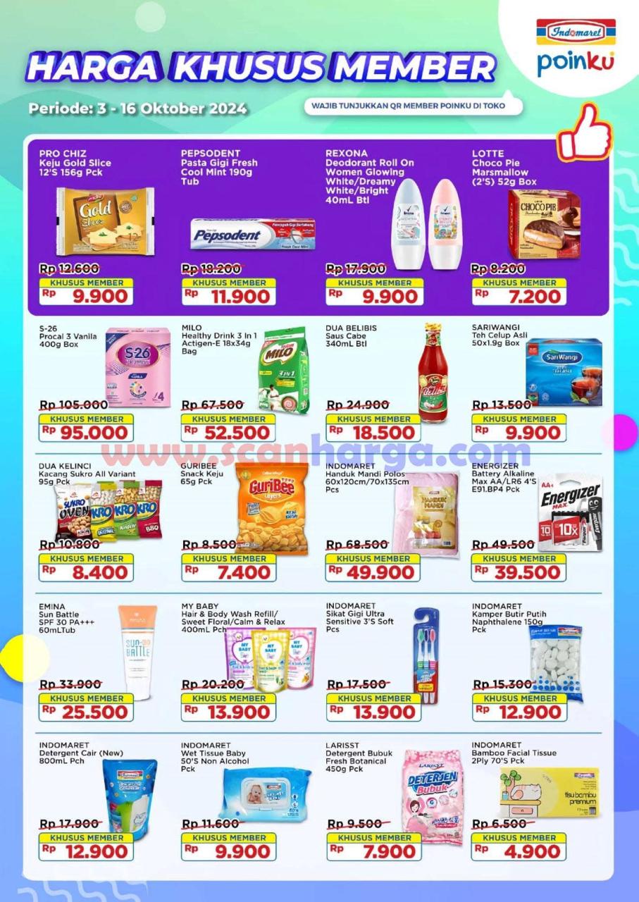 Katalog Indomaret Promo Terbaru 3 - 16 Oktober 2024 19