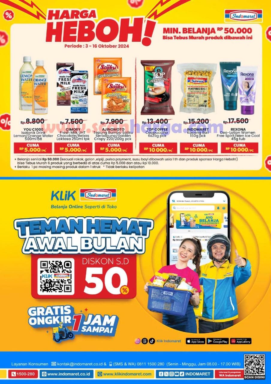 Katalog Indomaret Promo Terbaru 3 - 16 Oktober 2024 2