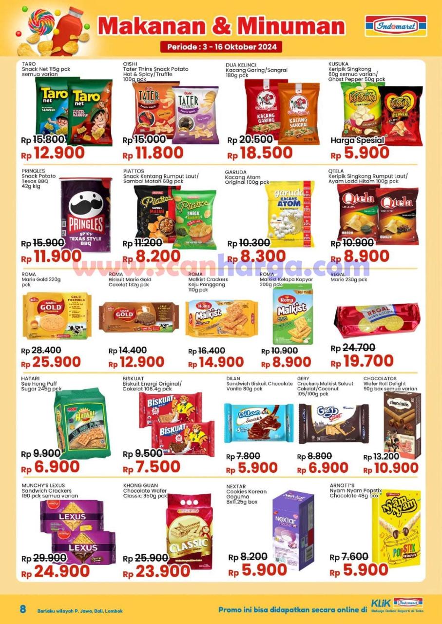 Katalog Indomaret Promo Terbaru 3 - 16 Oktober 2024 8