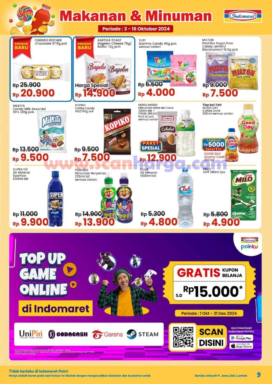 Katalog Indomaret Promo Terbaru 3 - 16 Oktober 2024 9