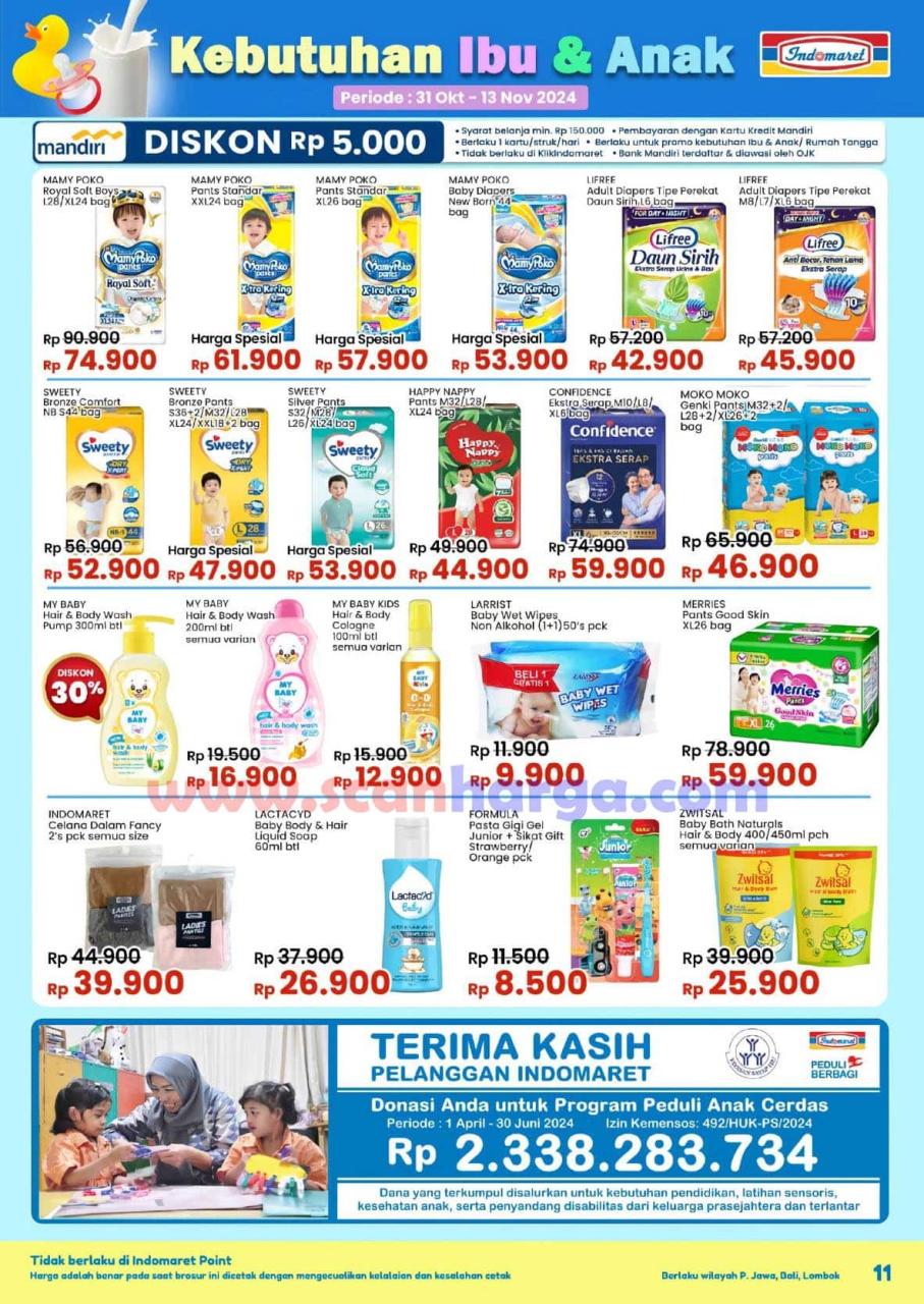 Katalog Indomaret Promo Terbaru 31 Oktober - 13 November 2024 11