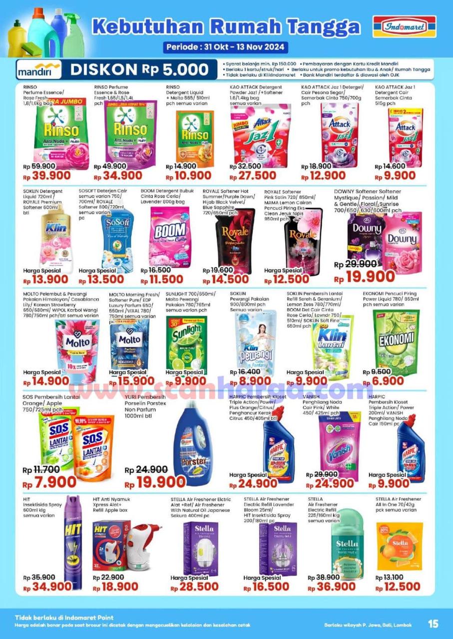 Katalog Indomaret Promo Terbaru 31 Oktober - 13 November 2024 15