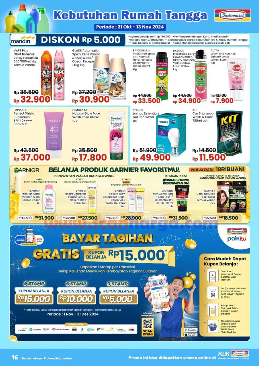 Katalog Indomaret Promo Terbaru 31 Oktober - 13 November 2024 16