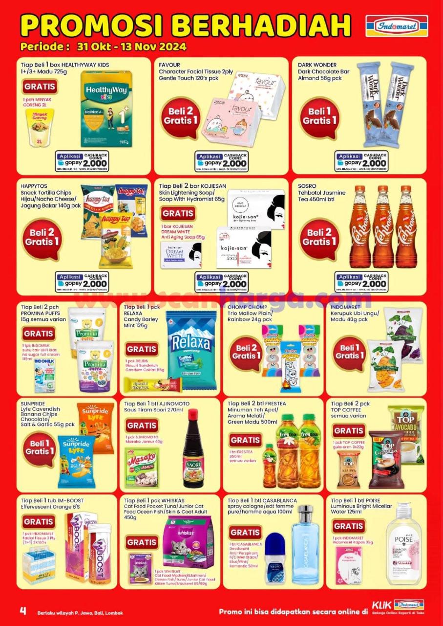 Katalog Indomaret Promo Terbaru 31 Oktober - 13 November 2024 4