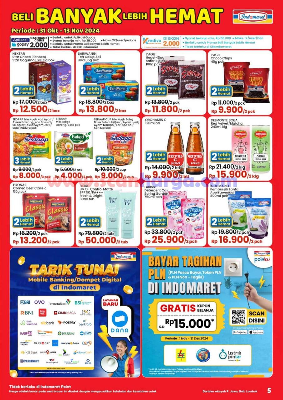 Katalog Indomaret Promo Terbaru 31 Oktober - 13 November 2024 5