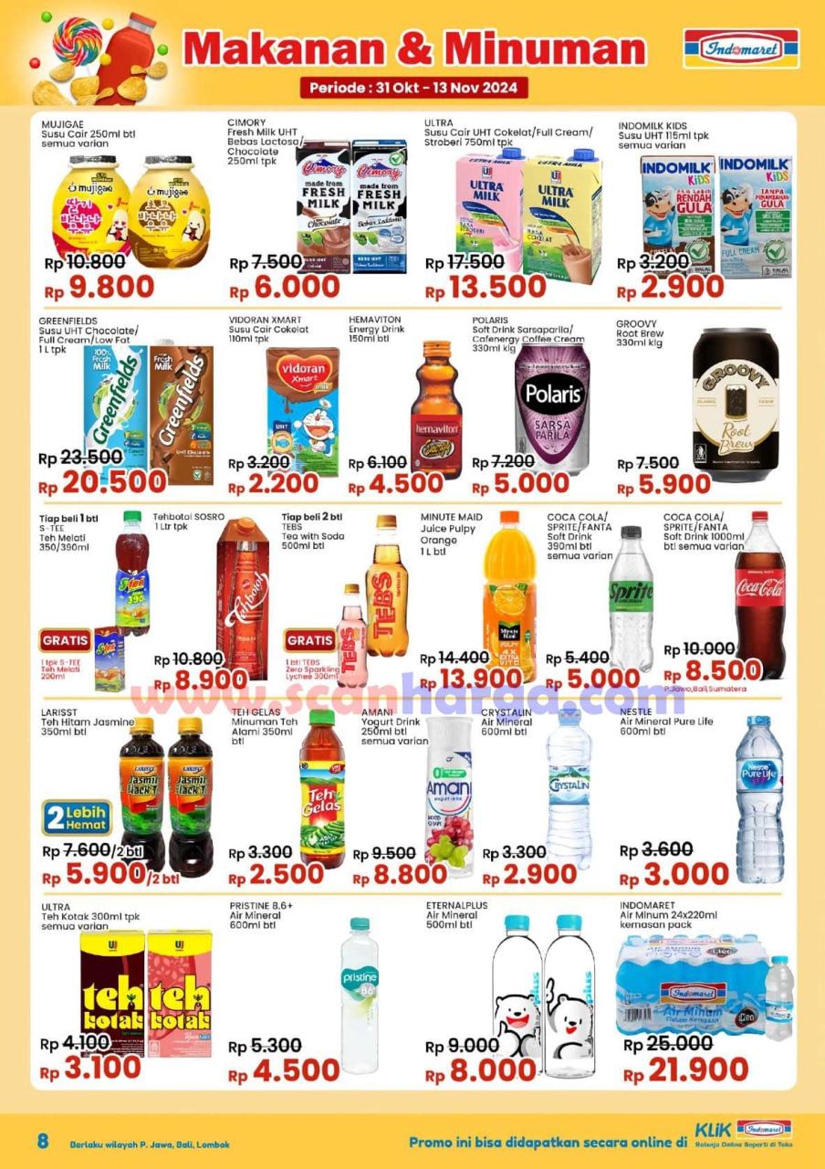 Katalog Indomaret Promo Terbaru 31 Oktober - 13 November 2024 8