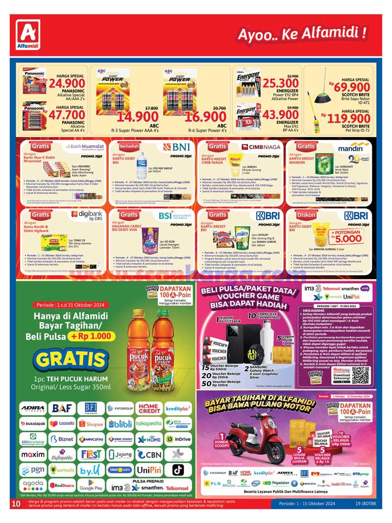 Katalog Alfamidi Promo 1 - 15 Oktober 2024 10